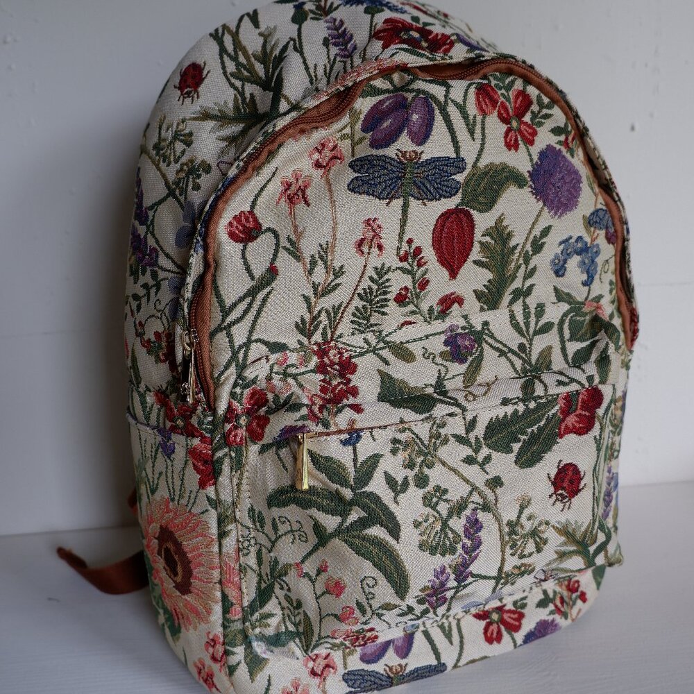 Floral Signare Backpack